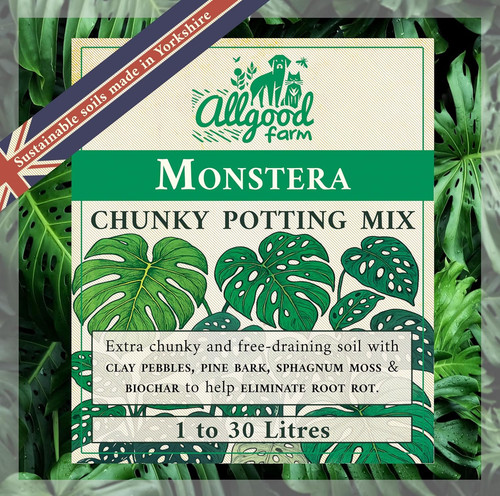 Monstera soil chunky - soil,