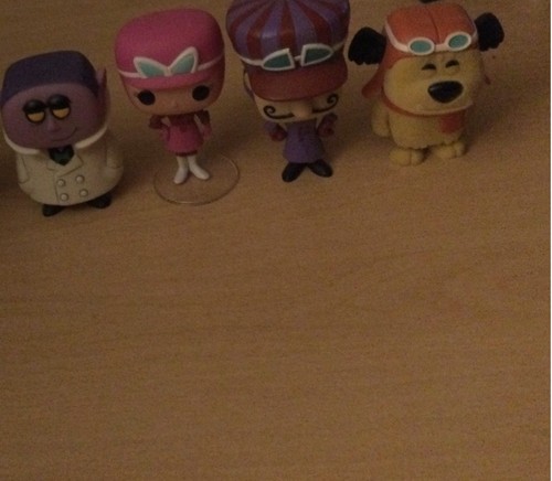 Wacky races funko - races, bundle