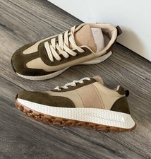 Women's Khaki Trainers