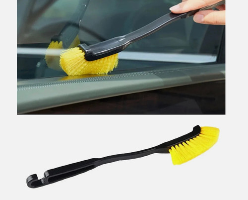 Car wheel wash - wash, anti