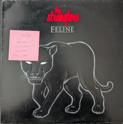 The stranglers feline - stranglers, vinyl