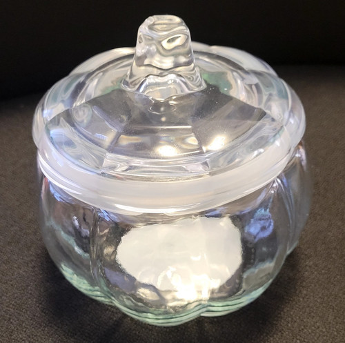 Pumpkin shaped clear - shaped,