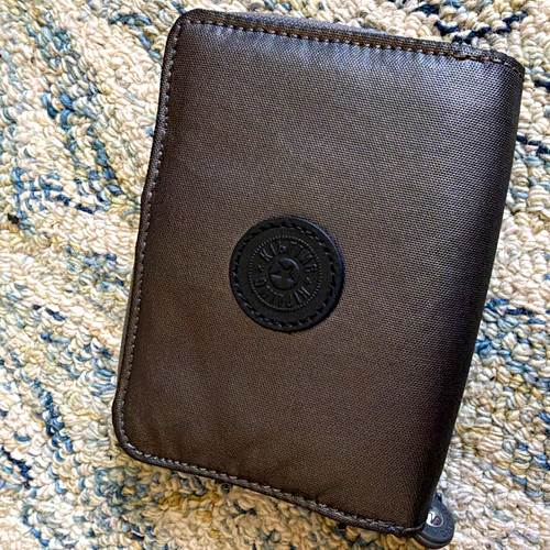Kipling rfid blocking grey - kipling,