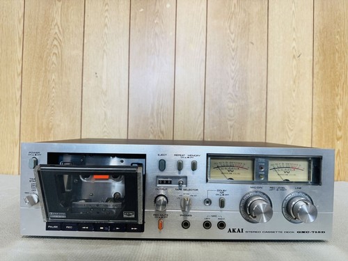 Akai gxc 715d - gxc-715d, vintage