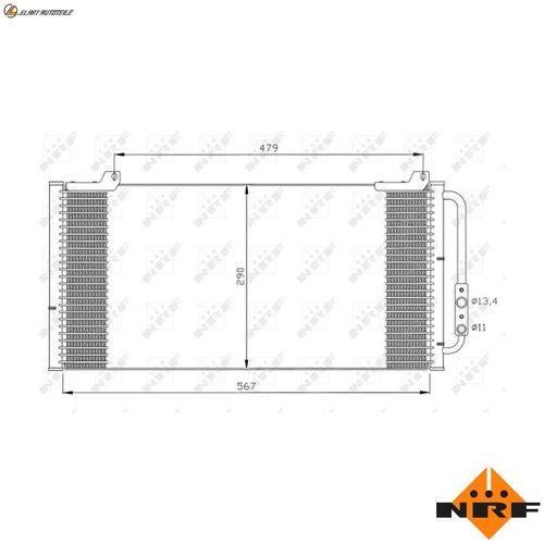 Condenser air conditioner - air,