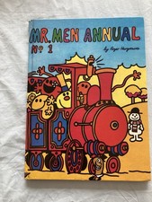 70s Mr Men Annual No 1 - Roger