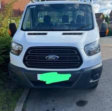 Ford Transit Mk8 Front End