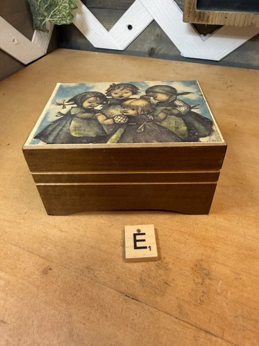 Vintage reuge hummel music box - vintage,