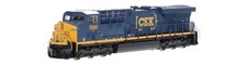 176-8948 Kato N ES44AC GE 5293 of CSX - DCC Fitted Digitrax Decoder (Pre-Owned)