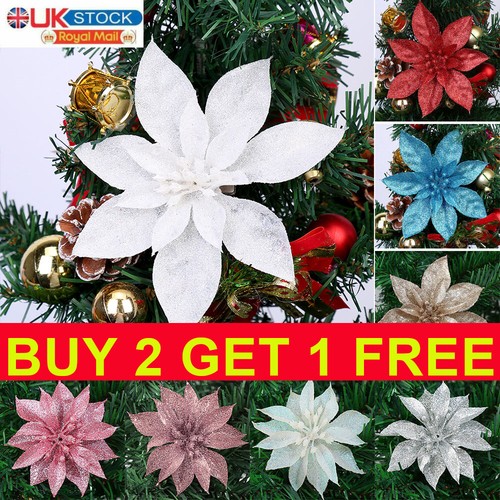 10x christmas large - 10x, poinsettia