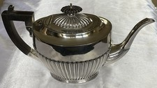 Silver Plated Teapot. EPBM Made In England.