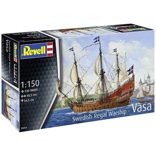 Revell vasa swedish regal - vasa,