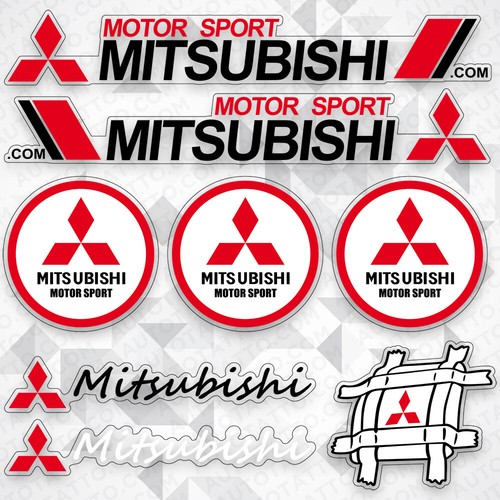 For mitsubishi motor sport - mitsubishi,