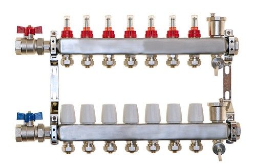 Underfloor heating manifold - underfloor,