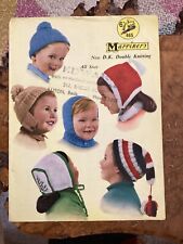 Baby Knitting Patterns DK Hats