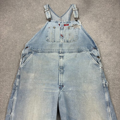 Dickies dungarees adult - dickies,