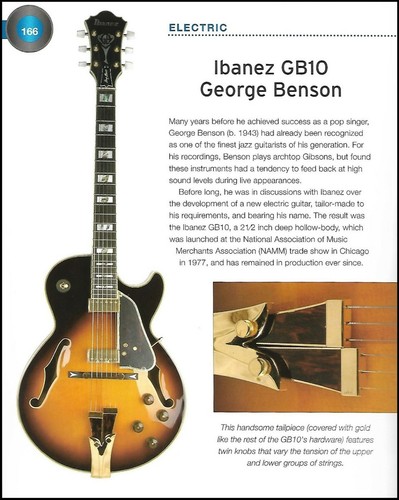 Ibanez gb10 george benson - gb10,