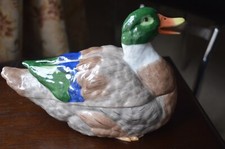 Dresden porcelain mallard