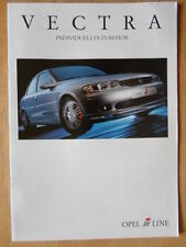 IRMSCHER OPEL VECTRA 1999 German Mkt Sales Brochure Prospekt - Vauxhall related
