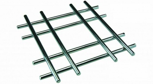 Apollo chrome trivet cross - apollo,