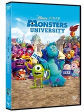 MONSTERS UNIVERSITY DVD REGION