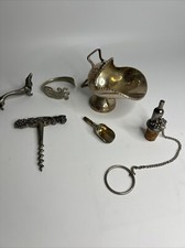 Bundle Of Vintage Kitchenware Job Lot Silver Plated Stainless Steel