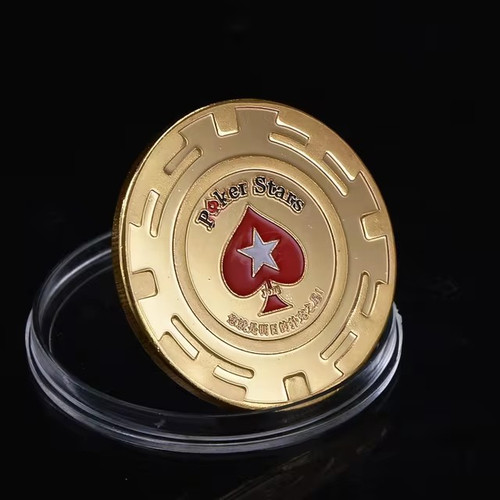 Poker chip - poker, stars