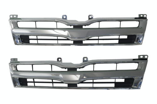 Grille for toyota hiace - toyota, lwb