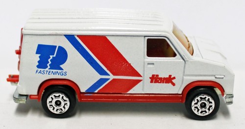 Majorette ford econoline - majorette,