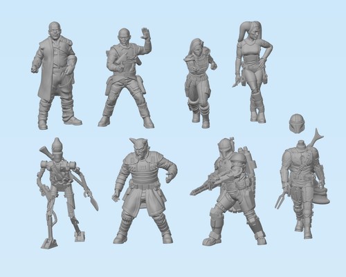 Star wars legion miniatures - legion,