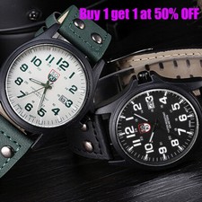Men’s Military Leather Date