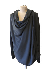 Poetry Wool Shawl style Jumper / Cardigan (UK12)