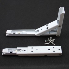 PAIR OF FOLDING SHELF