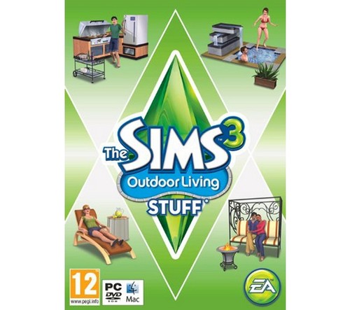 The sims outdoor living - outdoor,