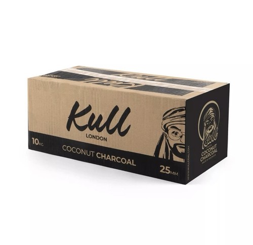 Kull shisha coal 10kg 25mm - kull,