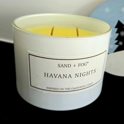 Sand fog scented candle - +,