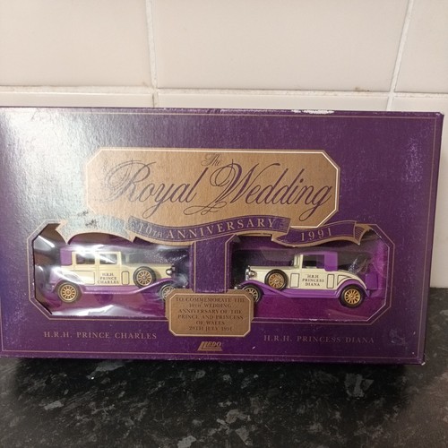 Lledo the royal - wedding, 10th