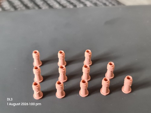 Gauge printed ribbed - gauge, 3d