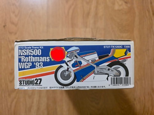 12th studio honda - 1/12th,
