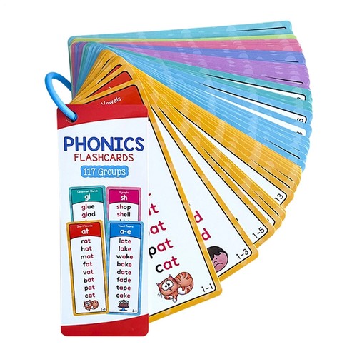 1000 words phonics - flash, cards