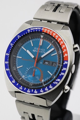 Seiko pogue pepsi speed - ,