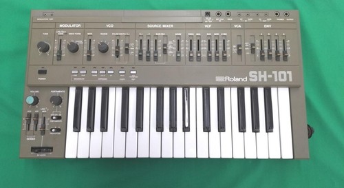 Roland 101 gray - roland, sh-101