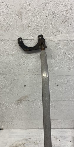 Black aluminium front upper - aluminium,