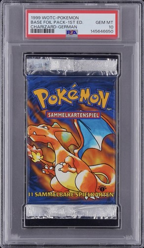 1999 pokemon german 1st - 1999,