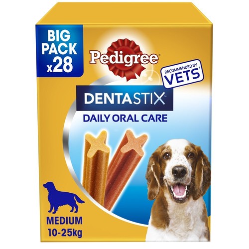 Pedigree dentastix medium dog - pedigree,