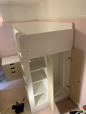 ikea stuva/smastad loft bed