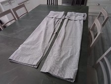 John Lewis Navy Stripe Single