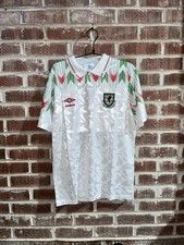 Wales 1990-1993 Retro Football