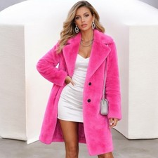 Avec Les Filles Hot Pink Faux