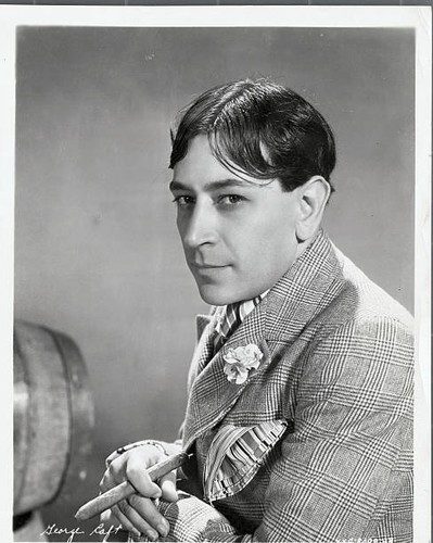 George raft american actor - george,